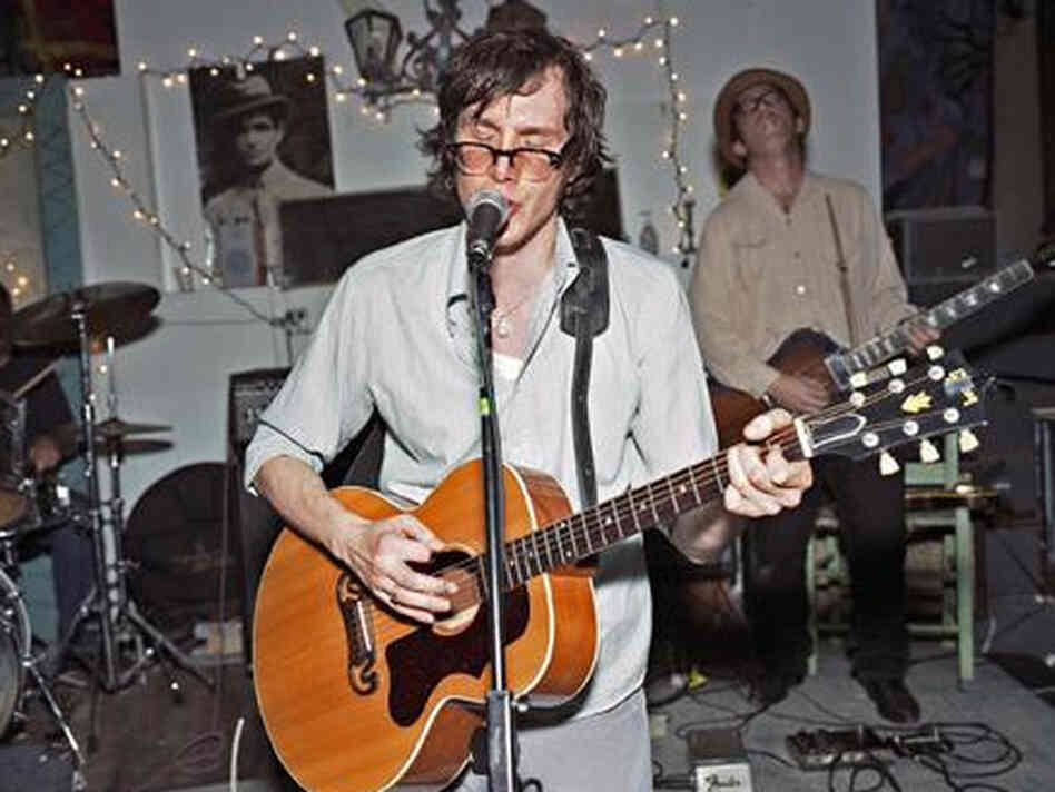 Dave Shuford of No Neck Blues Band. Dave Shuford of No Neck Blues Band.