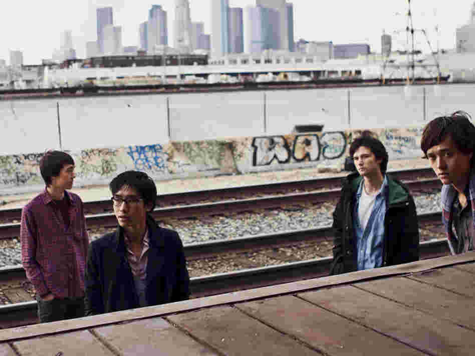 The Morning Benders perform live on World Cafe