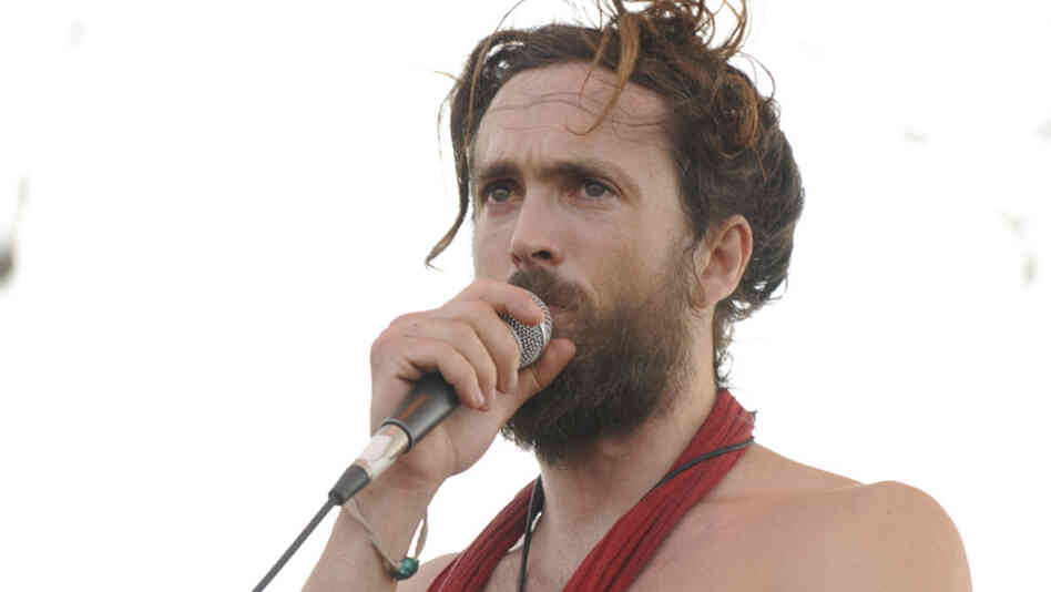 Edward Sharpe; credit: WXPN Edward Sharpe; credit: WXPN