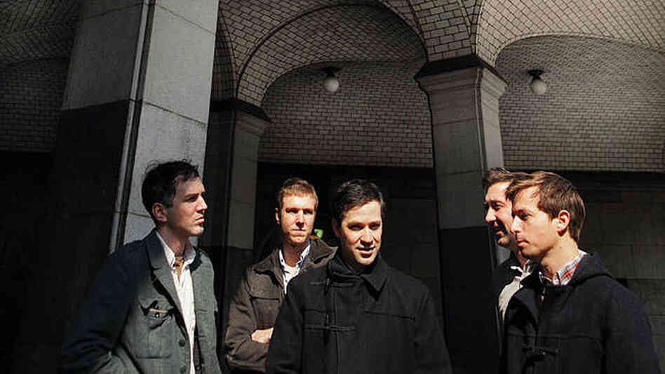 The Walkmen; credit: Billy Pavone The Walkmen; credit: Billy Pavone
