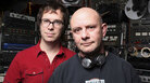 Ben Folds and Nick Hornby Ben Folds and Nick Hornby