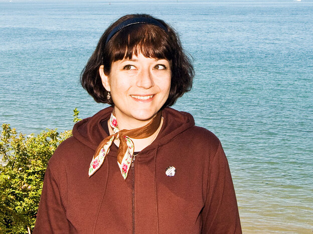 Rose Melberg conveys hope and want in just four words: 'Oh, love, take hold.'
