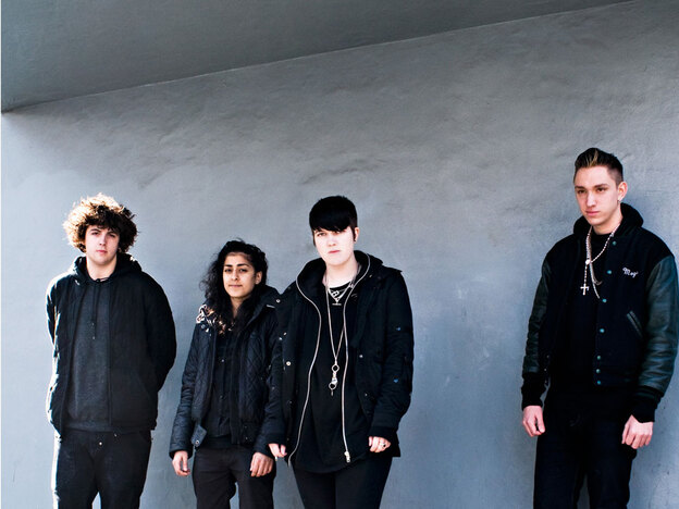 The xx; credit: Owen Richards