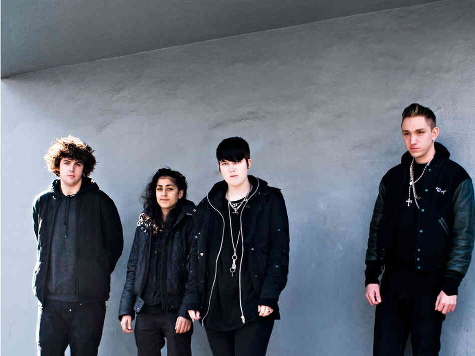 The xx; credit: Owen Richards