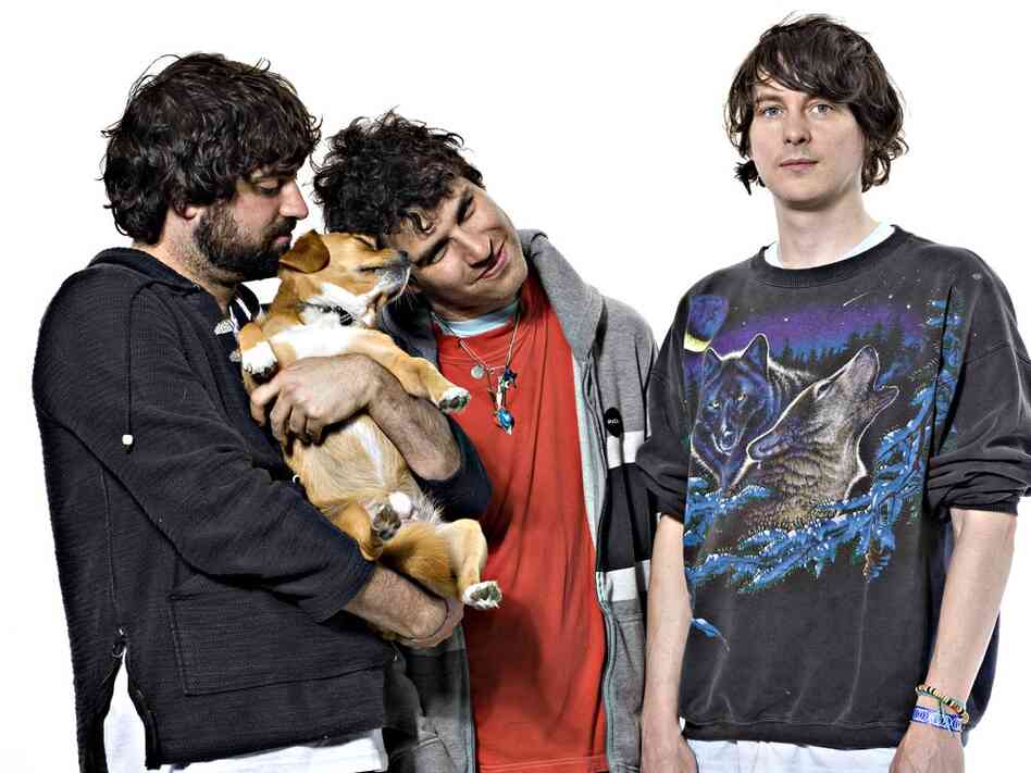 Animal Collective; credit: Atiba Jefferson