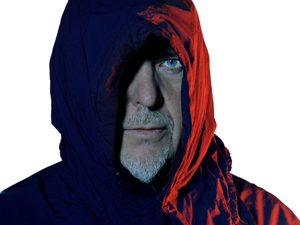 Peter Gabriel; credit: Nadav Kander