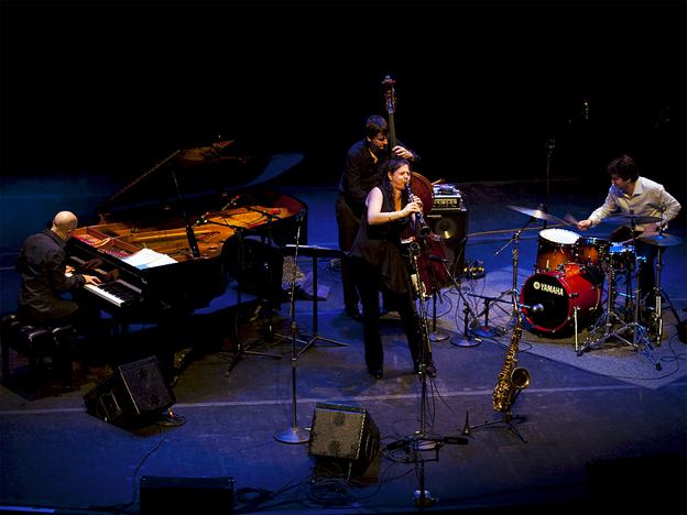 The Anat Cohen Quartet wide