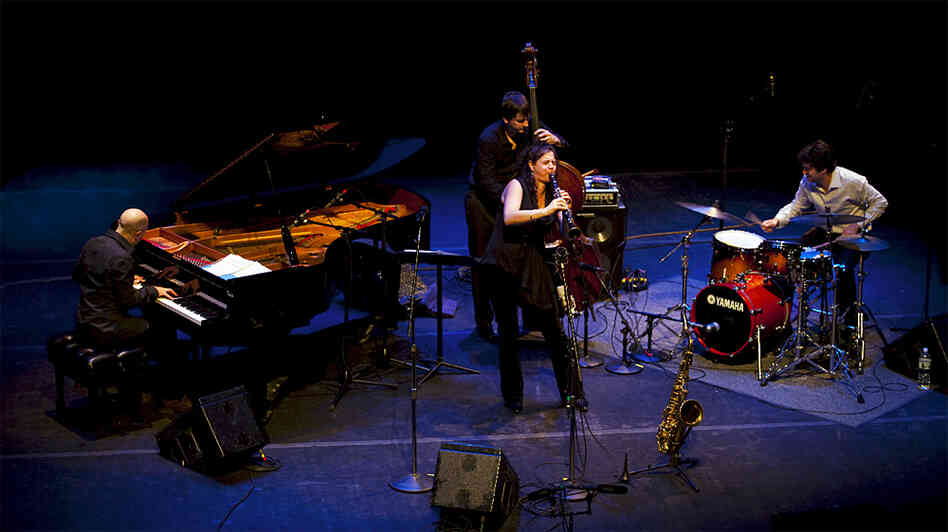 The Anat Cohen Quartet wide