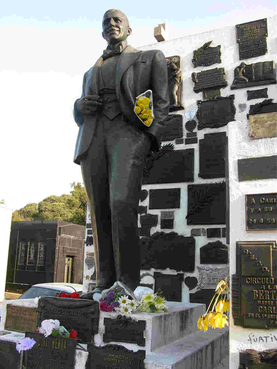 Gardel's grave Gardel's grave