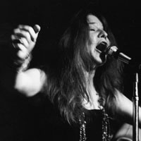 Her voice was rough around the edges, unmistakable and impossible to imitate.