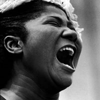 Jackson was one of the first to take gospel out of the church, inspiring generations of singers.