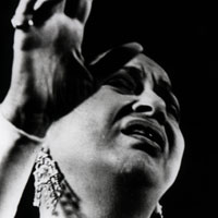 At a moment when the Arab world was buffeted by modernity, Umm Kulthum's voice was a lodestar.