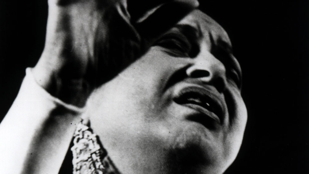 Photo of Umm Kulthum