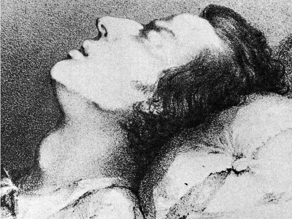 chopin death bed