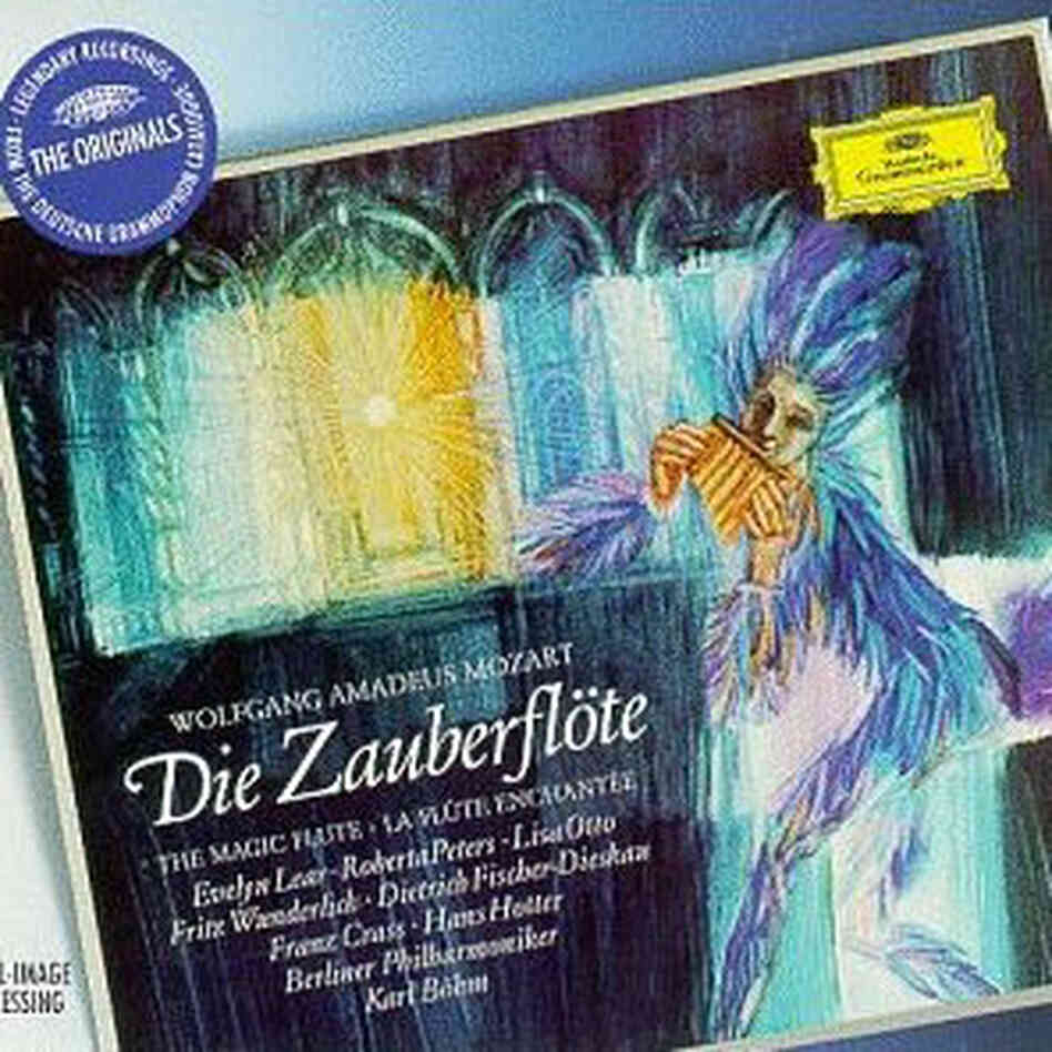 Magic Flute Album Cover Magic Flute Album Cover