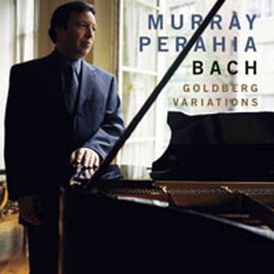 Perahia Album Cover