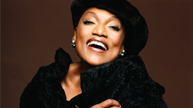 Soprano Jessye Norman.