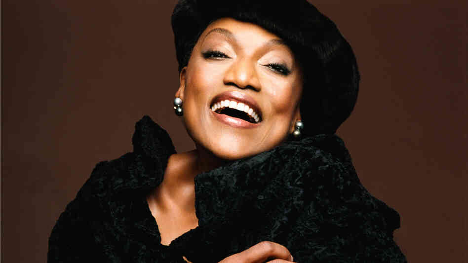 Soprano Jessye Norman.
