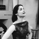 Carol Lawrence (right) sings "I Feel Pretty," along with (left to right) Elizabeth Taylor, Carmen Gutierrez and Marilyn Cooper, in the 1957 original Broadway cast recording of West Side Story. Carol Lawrence (right) sings "I Feel Pretty," along with (left to right) Elizabeth Taylor, Carmen Gutierrez and Marilyn Cooper, in the 1957 original Broadway cast recording of West Side Story.