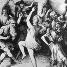 The fifth and final movement of the Symphonie fantastique is set at a witches' Sabbath. The fifth and final movement of the Symphonie fantastique is set at a witches' Sabbath.
