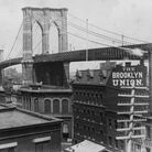 The Brooklyn Bridge in 1884. Dvorak would arrive in New York eight years later to head the National Conservatory of Music. The Brooklyn Bridge in 1884. Dvorak would arrive in New York eight years later to head the National Conservatory of Music.