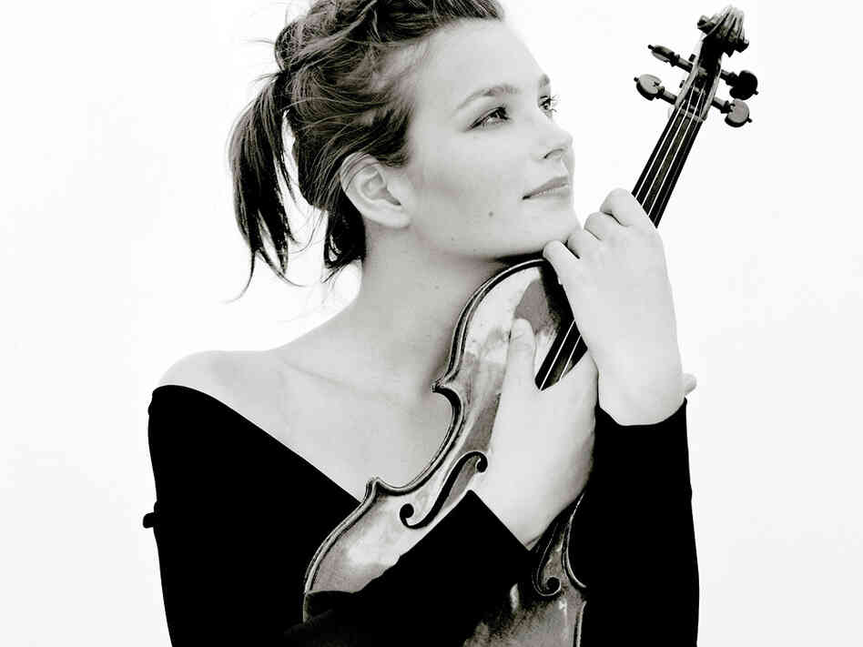 Janine Jansen's Supercharged Tchaikovsky NPR