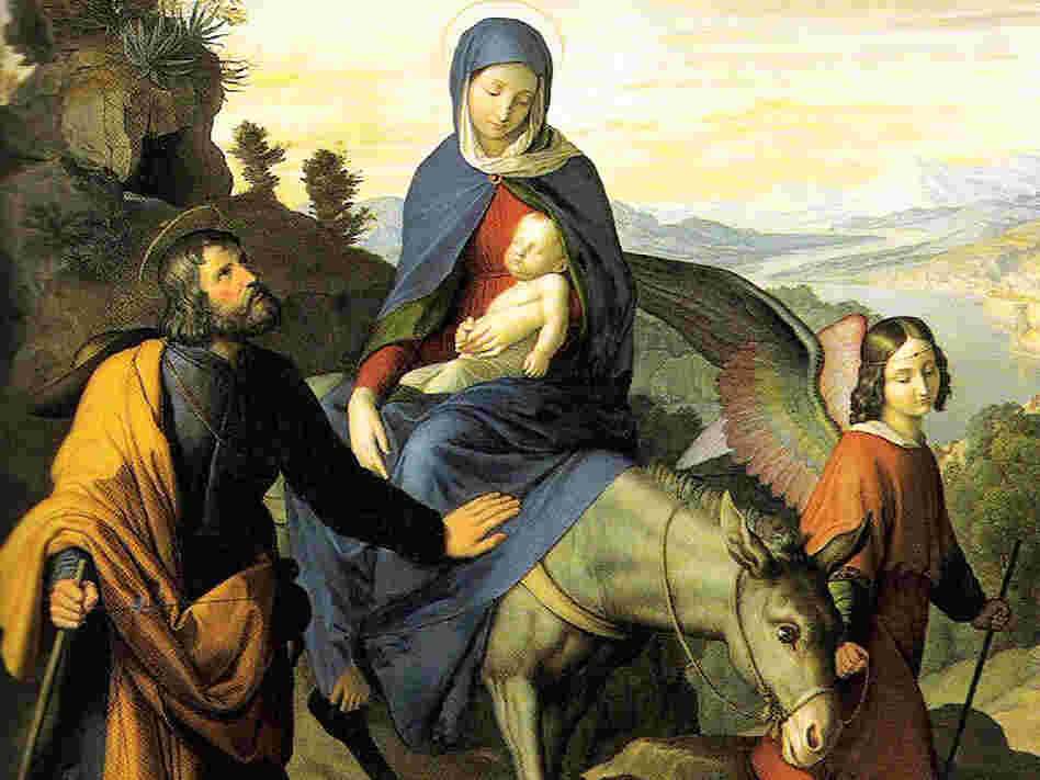 Flight into Egypt