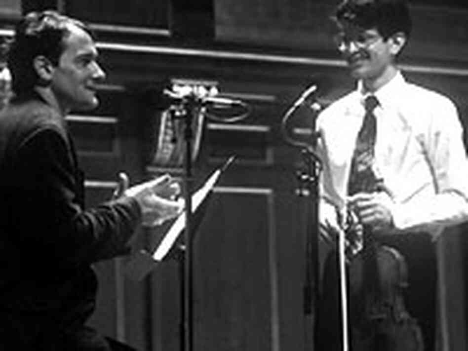 William Harvey and Christopher O'Riley