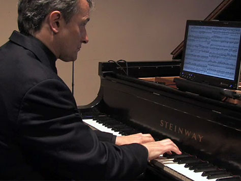 Watch Christopher O'Riley play music by Ravel