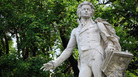 Mozart statue in Vienna Mozart statue in Vienna