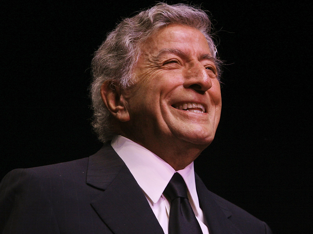 Tony Bennett.
