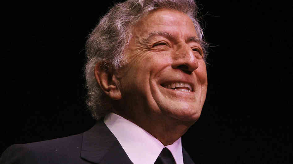 Tony Bennett.