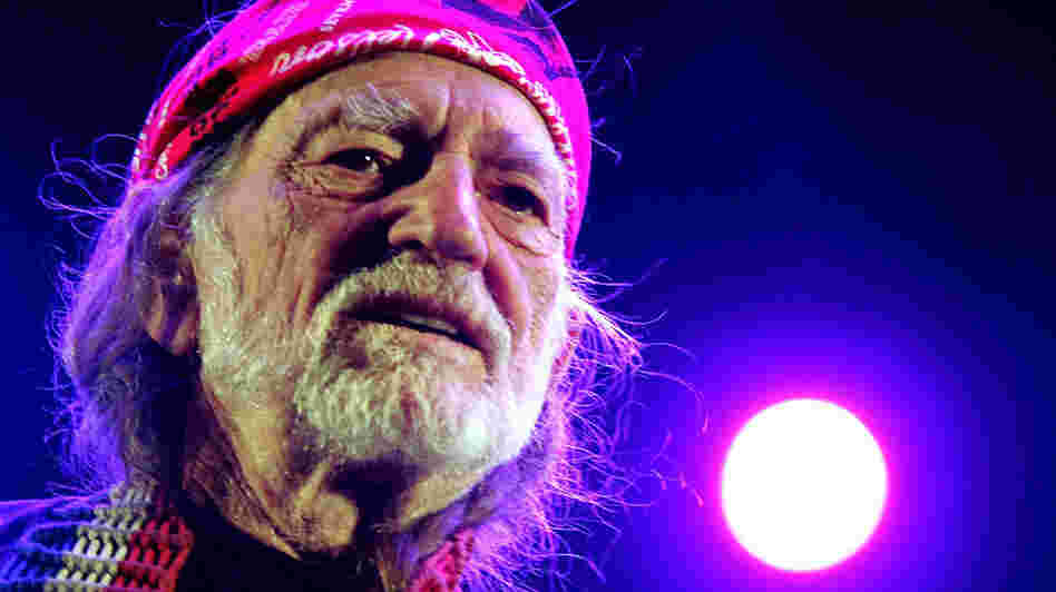Willie Nelson.