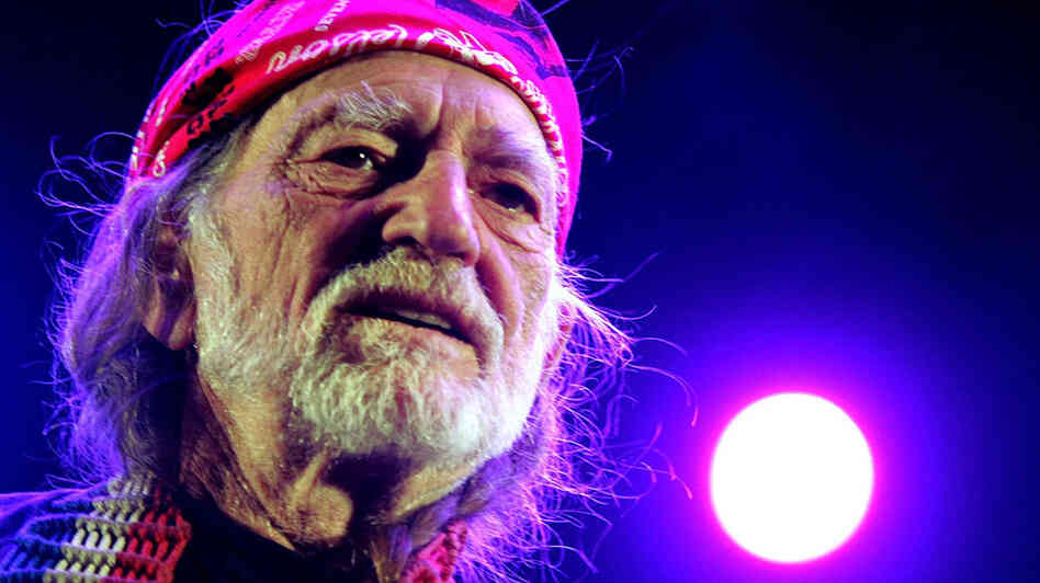 Willie Nelson.