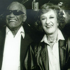Ray Charles and Marian McParland Ray Charles and Marian McParland