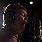 Chris Walla during NPR's Project Song recording. Chris Walla during NPR's Project Song recording.
