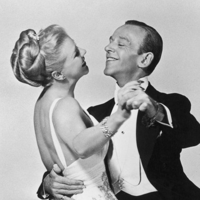 Fred Astaire and Ginger Rogers