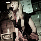 Jenn Wasner of Wye Oak; photo by