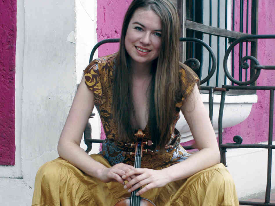 Violinist Lara St. John was once described as having "a controversial sense of fun."