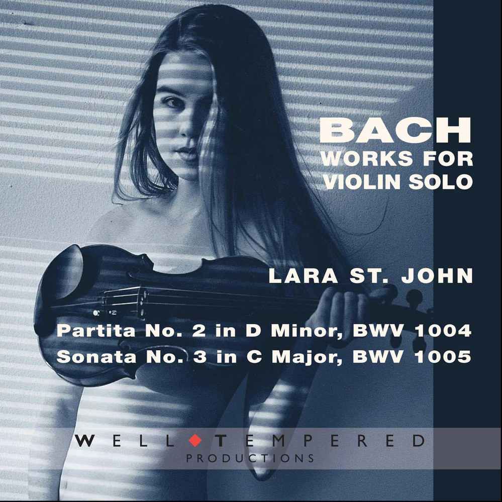 Lara St. John's debut album