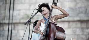 Esperanza Spalding live in concert; photo by Wiqan Ang