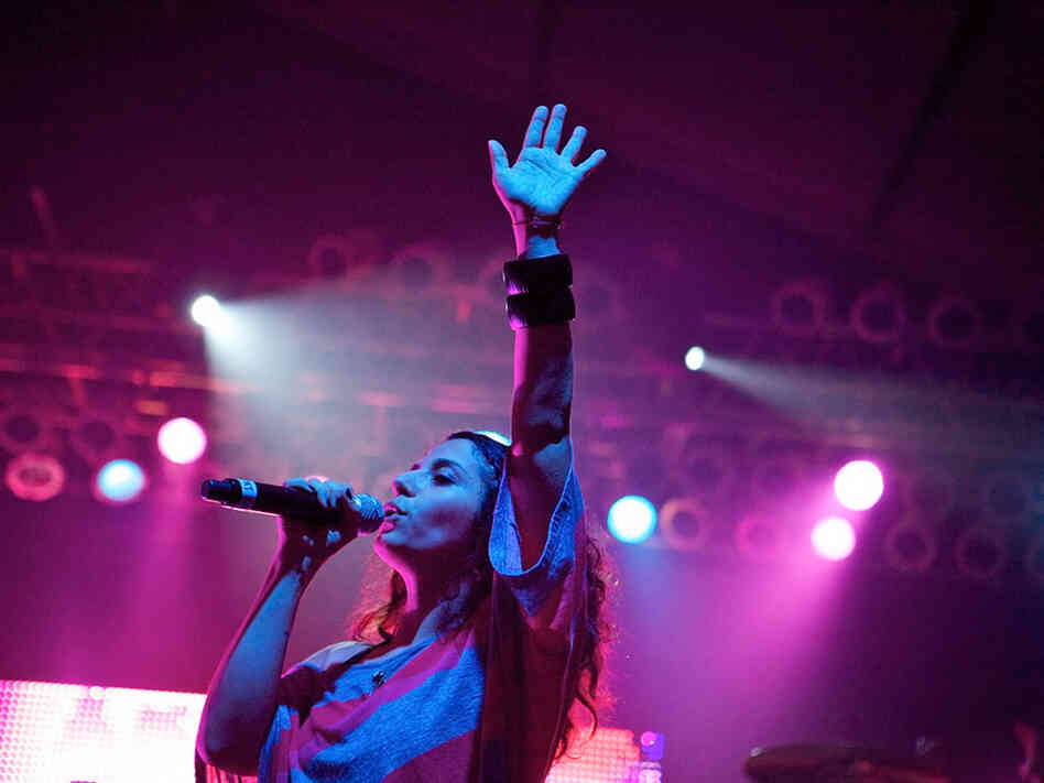 Hey Ladies: Being A Woman Musician Today; credit: Shantel Mitchell / NPR