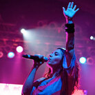 Thievery Corporation live in concert; photo by Shantel Mitchell