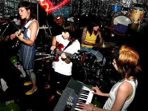 Photo of The Coathangers
