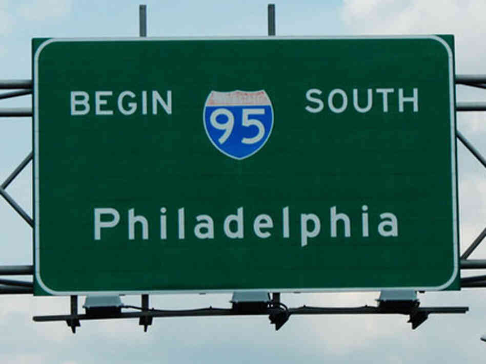 I-95 by Philadelphia I-95 by Philadelphia
