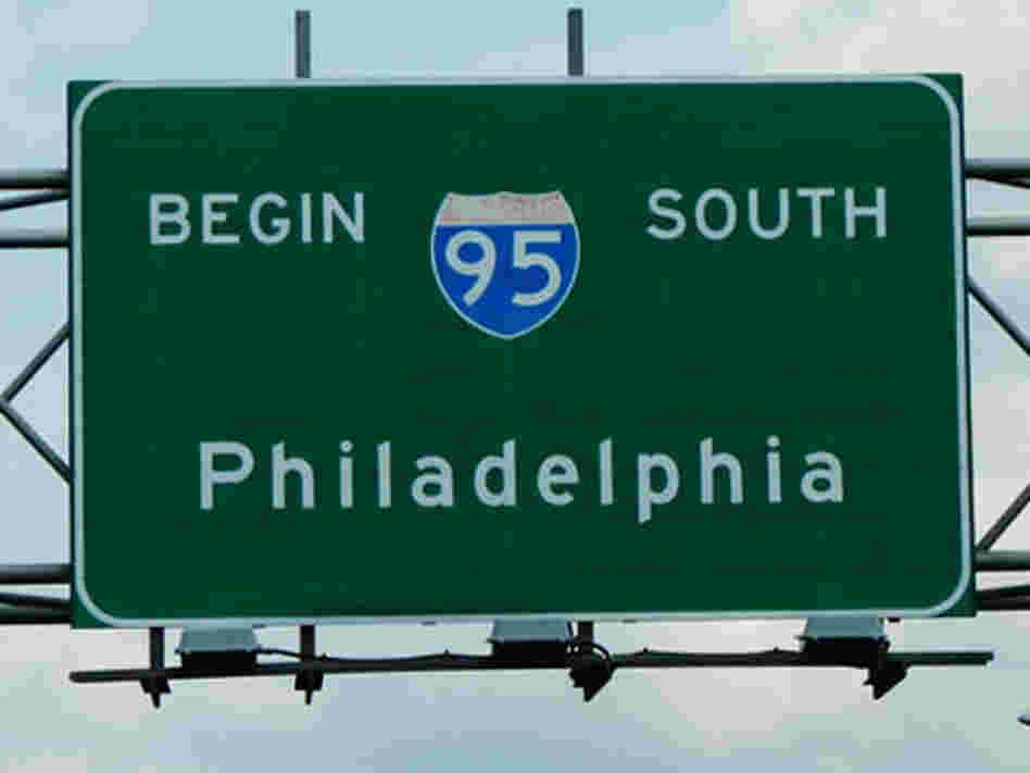 I-95 by Philadelphia I-95 by Philadelphia