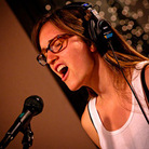 Au Revoir Simone performs at the KEXP studios. Au Revoir Simone performs at the KEXP studios.