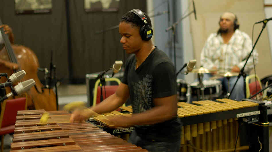 Stefon Harris Blackout performs at WBGO.