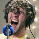 Japandroids' members perform at KEXP. Japandroids' members perform at KEXP.