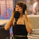 Gretchen Parlato performs at WBGO. Gretchen Parlato performs at WBGO.